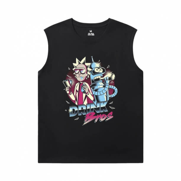 Rick and Morty Sleeveless T Shirts Online Cool Shirt