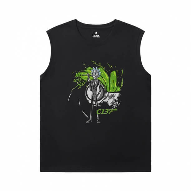 Rick and Morty Full Sleeveless T Shirt Quality T-Shirt