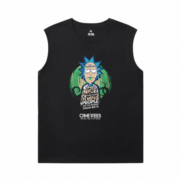 Cool Tshirt Rick and Morty Sleeveless Tshirt