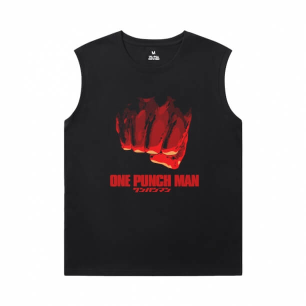 Anime Shirts One Punch Man Basketball Sleeveless T Shirt