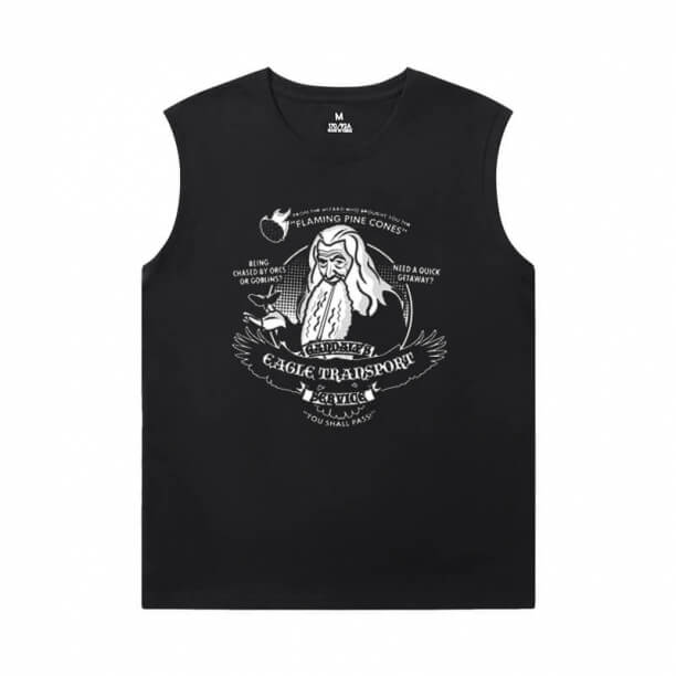 The Lord of the Rings Sleeveless Wicking T Shirts XXL T-Shirt