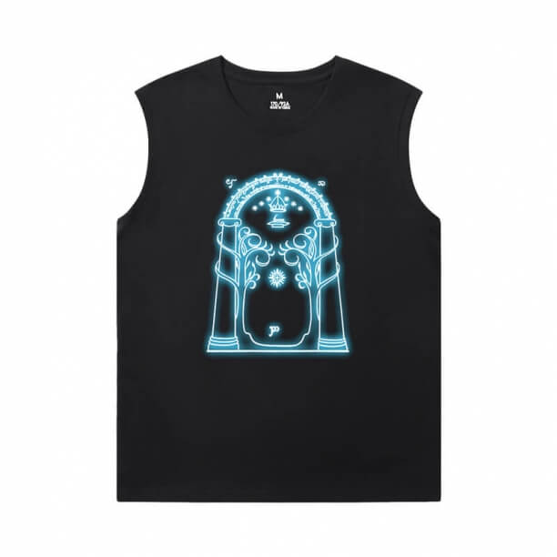 Cool Tshirt Lord of the Rings Sleeveless Crew Neck T Shirt