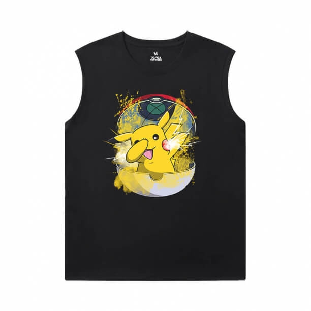 Chủ đề nóng Tshirt Pokemon Boys Sleeveless Tshirt