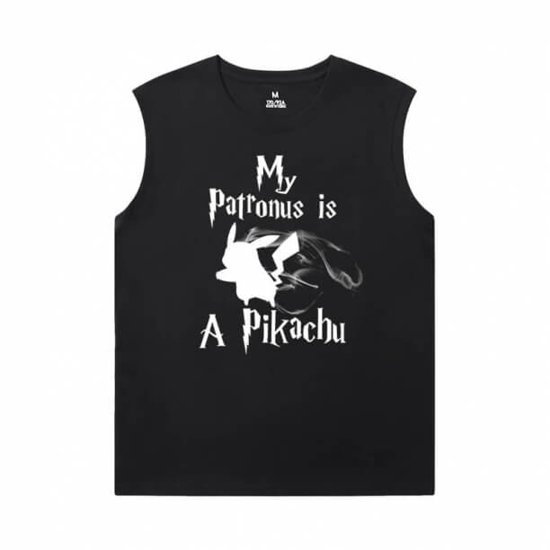 Pokemon Shirt Cool Sleeveless Tee Shirts