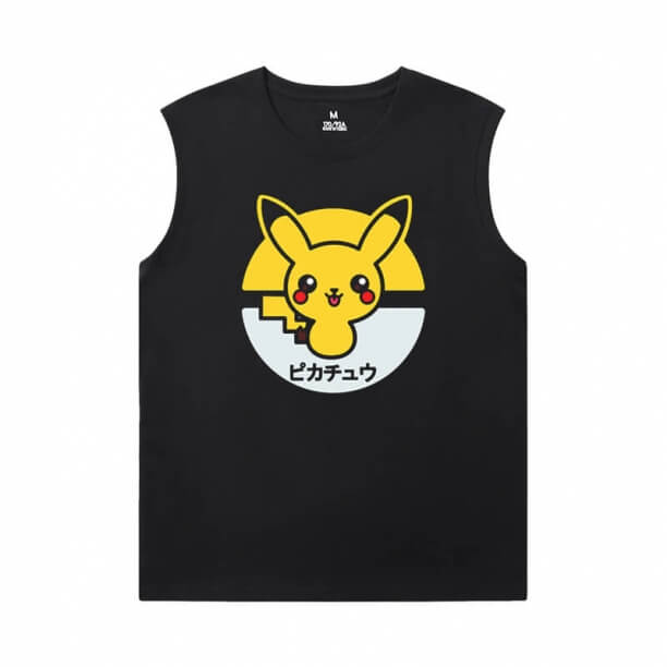 Hot Topic Tshirts Pokemon Sleeveless Crew Neck T Shirt