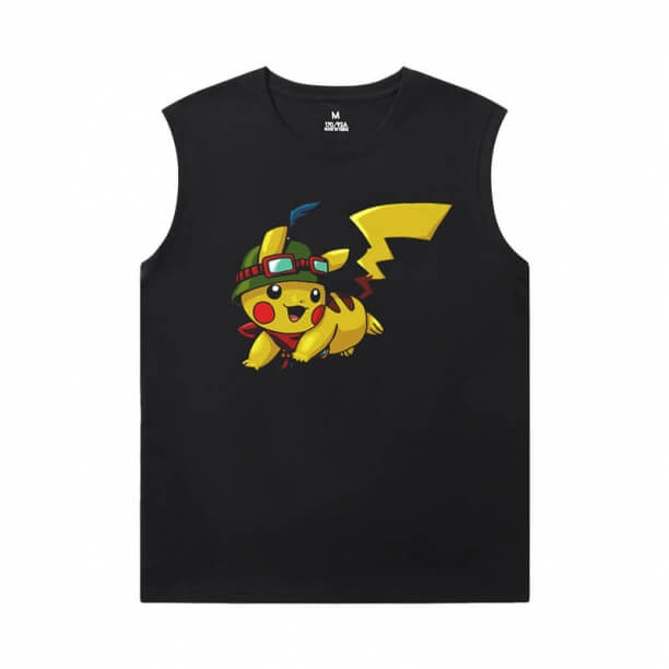 Pokemon Tee Quality Xxl Sleeveless T Shirts