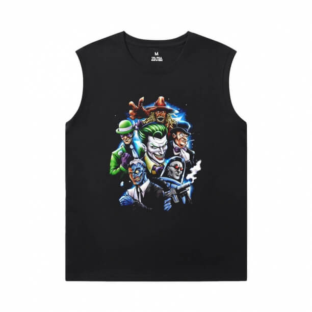 Batman Shirt Justice League Superhero Sleeveless T Shirts Trực tuyến