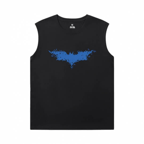 Marvel Tshirts Justice League Batman Sleeveless Tee Shirts