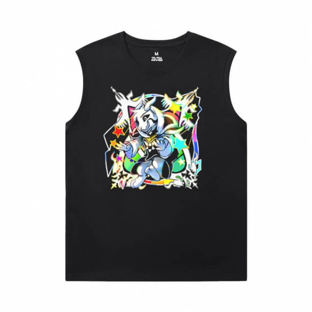 Undertale Shirt Hot Topic Annoying Dog Skull Printed Sleeveless T Shirts For Mens