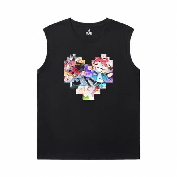 Hot Topic Annoying Dog Skull Tshirt Undertale Sleeveless T Shirt