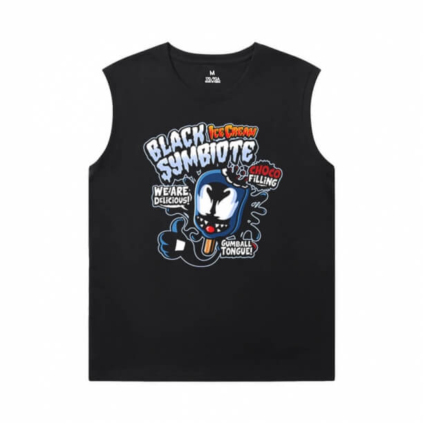 Marvel Venom 3X Sleeveless T Shirts Tee Shirt