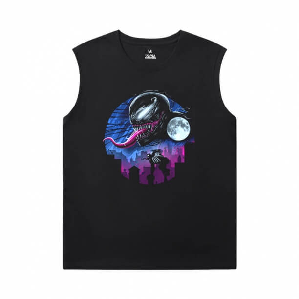 Venom T-Shirts Marvel Sleeveless Tee Shirts