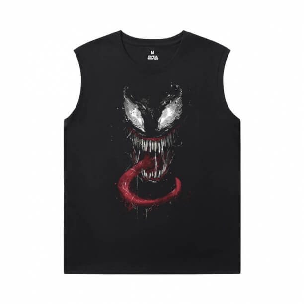 Marvel Venom ärmellose Baumwolle T Shirts t