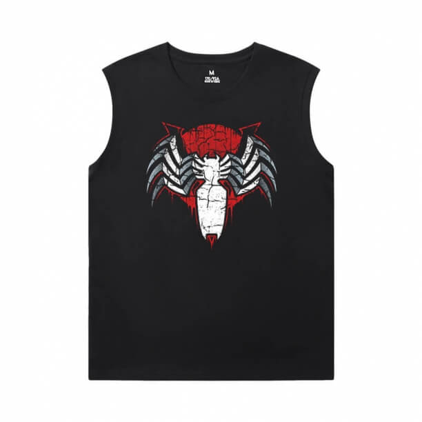 Venom Shirt Marvel Sleeveless T Shirts For Running