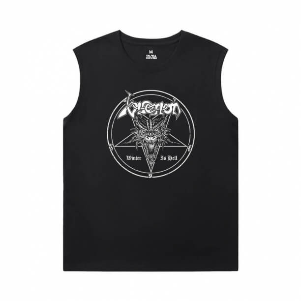 Venom Sleeveless T Shirt For Gym Marvel T-Shirts
