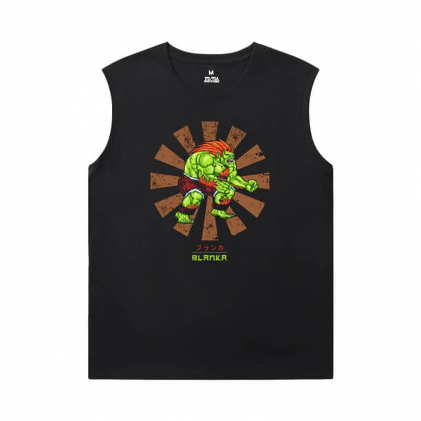 Personalised Tshirt Street Fighter Sleeveless T Shirts Online