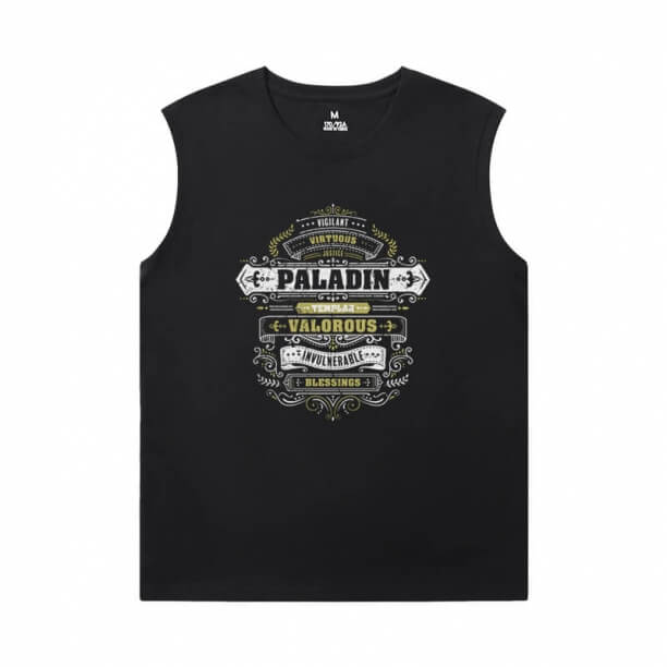 Blizzard Tshirts Warcraft Sleeveless Camisetas Impressas Mens