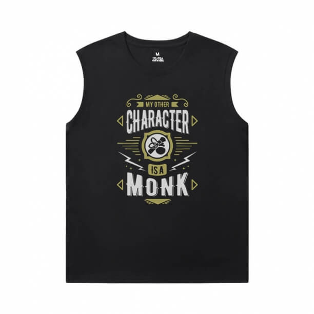 Blizzard Shirts Warcraft Mens Oversized Sleeveless T Shirt