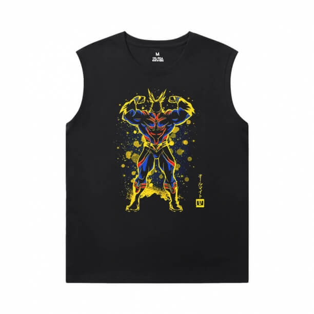 My Hero Academia Shirt Japanese Anime Personalised Mens Sleeveless Sports T Shirts