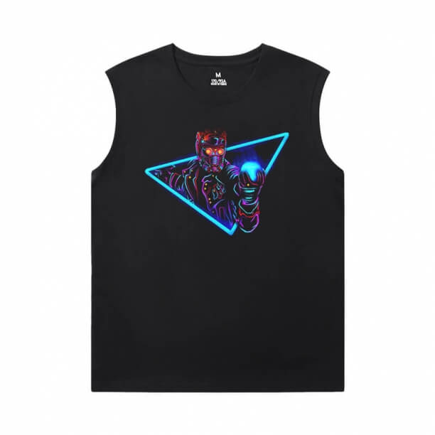 Groot Shirts Marvel Guardians of the Galaxy Sleeveless T Shirts Trực tuyến