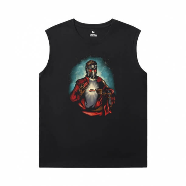 Marvel Guardians of the Galaxy Sleeveless T Shirt Pour Gym Groot Tee Shirt