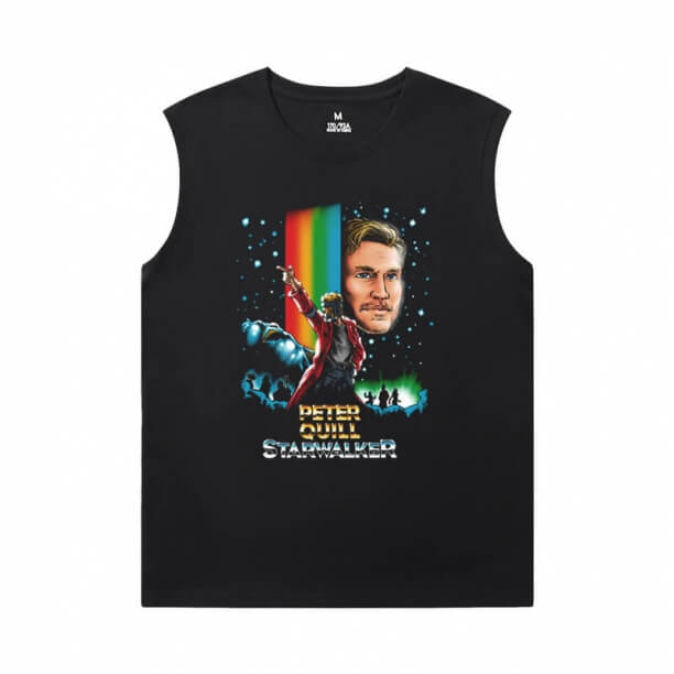 Vogtere af Galaxy Ærmeløs Tshirt Mænd Marvel Groot Tees