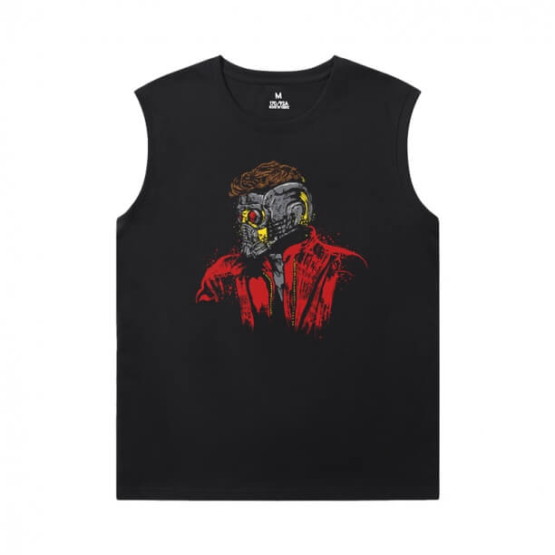 Marvel Guardians of the Galaxy Mens Designer Sleeveless T Shirts Groot Tee