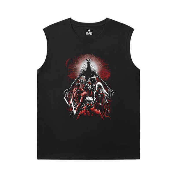 Guardians of the Galaxy Shirt Marvel Groot Cool Sleeveless T Shirts