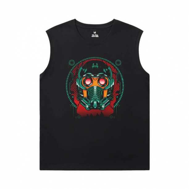 Marvel Vogtere af Galaxy Black Sleeveless Shirt Mænd Groot T-shirt