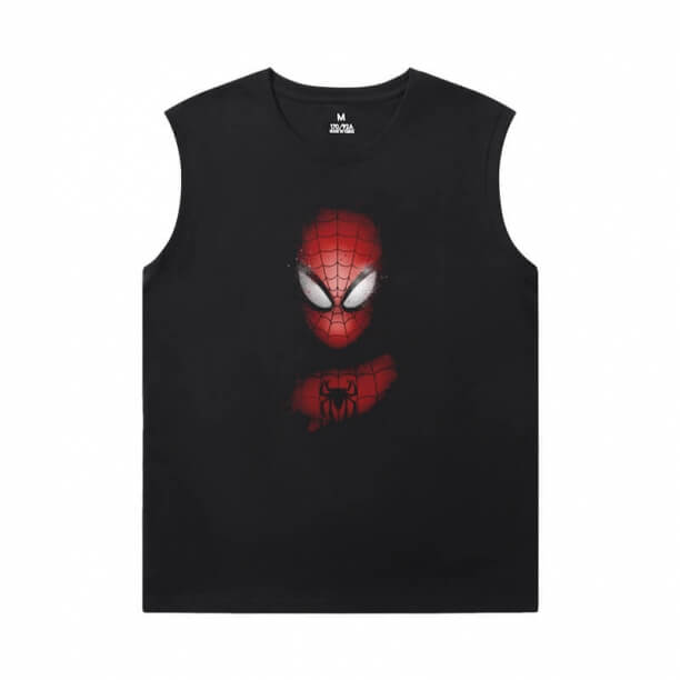 Spider-Man: Homecoming Tshirts Marvel Spiderman ærmeløs T-shirts Online