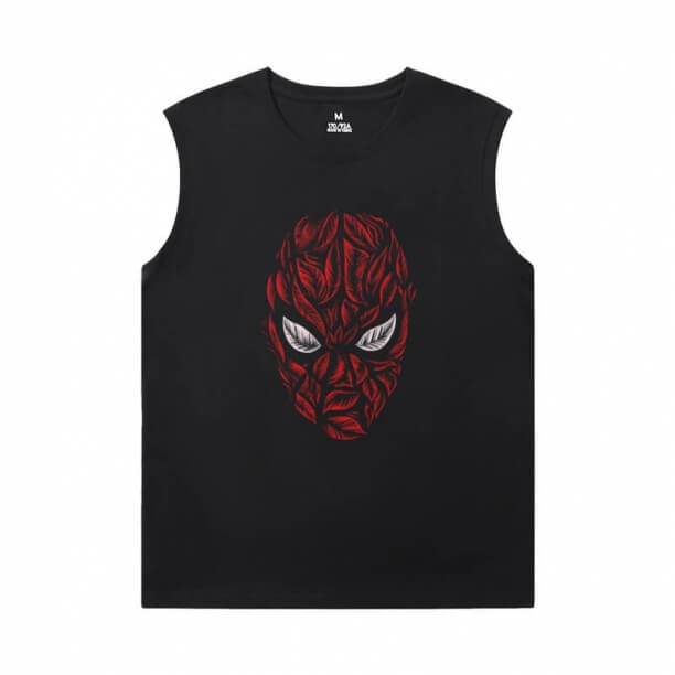 Spiderman Ærmeløs Tshirt Herre Marvel Spider-Man: Homecoming T-shirts