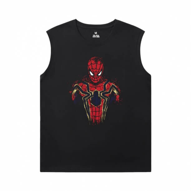 Homem-Aranha Tees Marvel Homem-Aranha: Homecoming Youth Sleeveless Camisetas