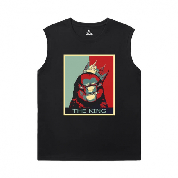 Cool Tshirts Godzilla Sleeveless Tee Shirts