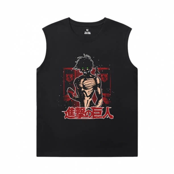 Hot Topic Anime Tshirt Attack on Titan Sleeveless Tshirt