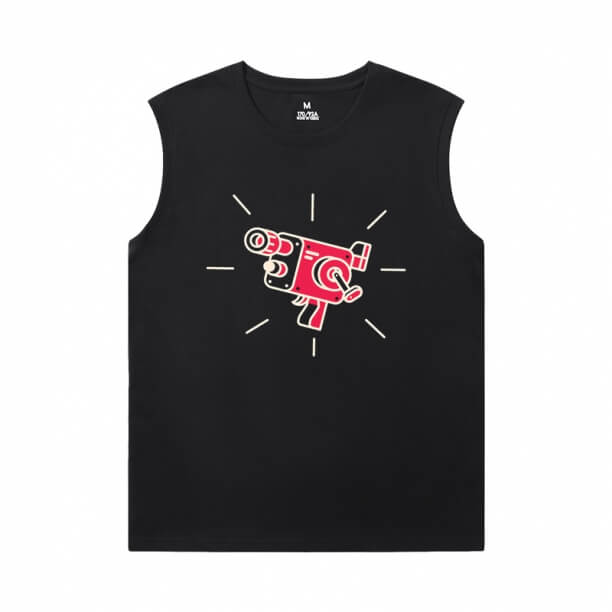 Nhiếp ảnh gia Mens Designer Sleeveless T Shirts Cool T-Shirt