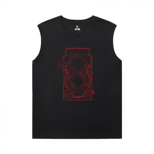 Chất lượng Tshirt Photographer Sleeveless Shirts Đối với Mens Online