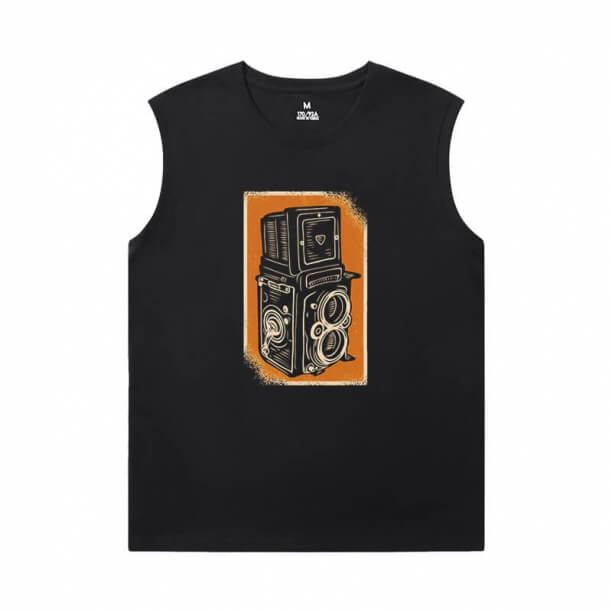 Hot Topic Camasi Fotograf Boys Sleeveless Tricou