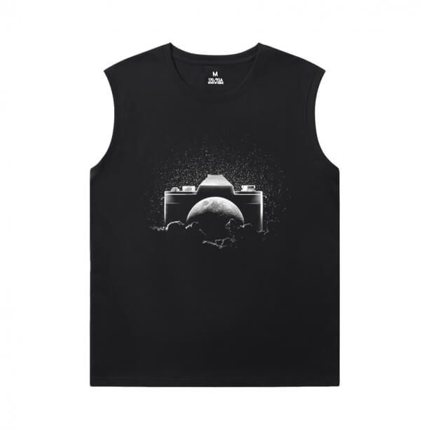 Quality Shirts Photographer Sleeveless T Shirts For Running