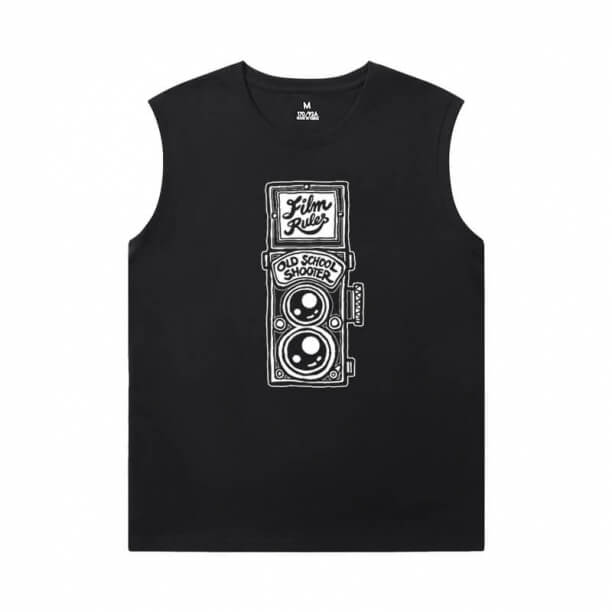 Fotógrafo Xxl Camiseta sem Mangas Camiseta Legal