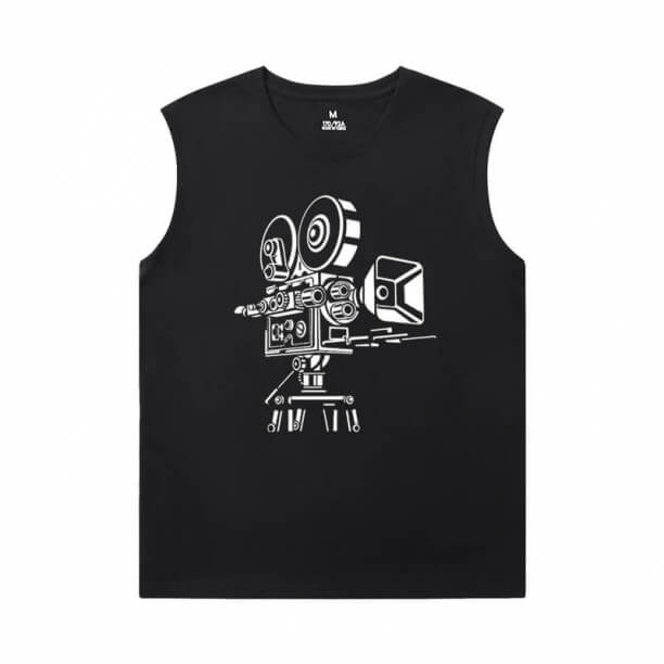 Hot Topic Tshirts Fotógrafo Mens Oversized Sleeveless T Shirt