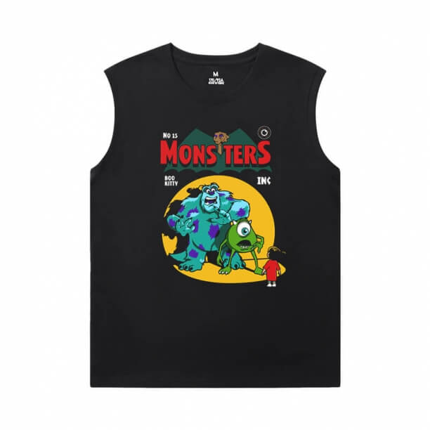 Cotton Tshirts Toy Story Mens Sleeveless Tee Áo sơ mi