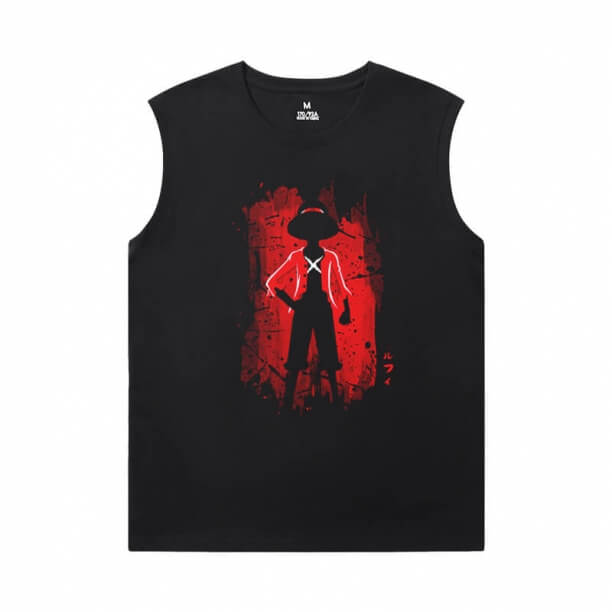 Anime One Piece Basketball Sleeveless T Shirt Hot Topic Tee Shirt