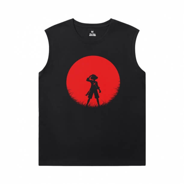 Hot Topic Shirts Anime One Piece Sleeveless Tee Shirts