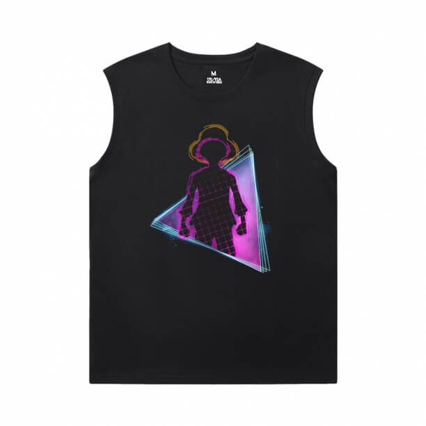 Anime One Piece T-Shirt Hot Topic Vintage Sleeveless T Shirts