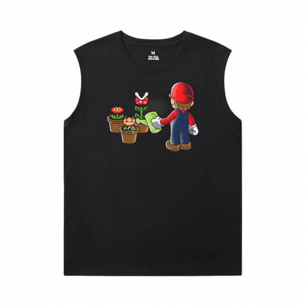 Mario Sleeveless Shirts For Mens Online Cool Shirt