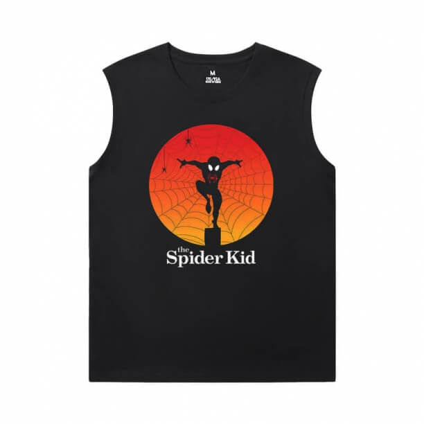 Marvel Spiderman Xxl Sleeveless T Shirts The Avengers Tee Shirt