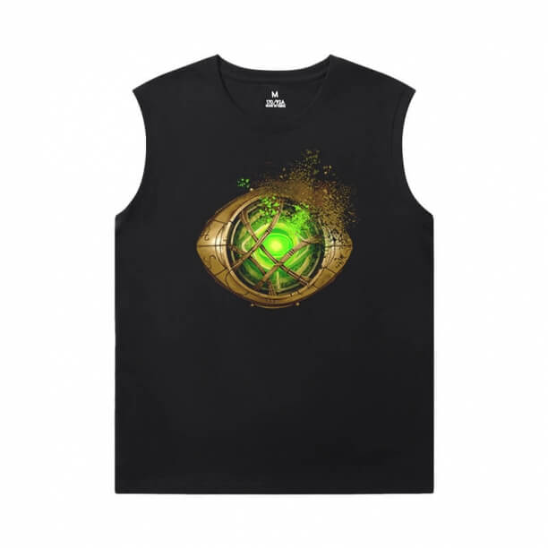 Læge Strange ærmeløse Tee Shirts Herre Marvel Tees