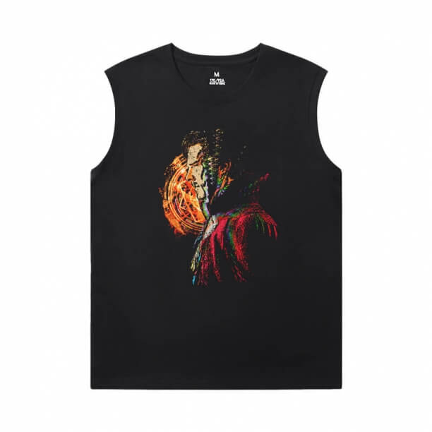 Marvel Doctor Strange Sleeveless Camisa sem mangas Tee