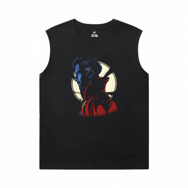 Marvel Doctor Strange Tee Shirt Sleeveless Shirts Mens