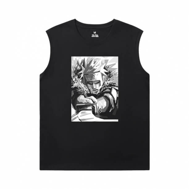 Naruto Shirt Anime Xxl Sleeveless T Shirts
